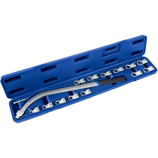 Universal V-Ribbed Belt Wrench 14-Piece