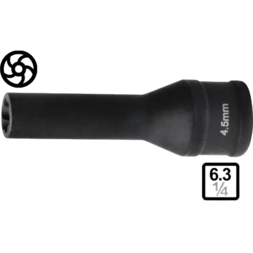 socket SPIRAL 1/4 4.50