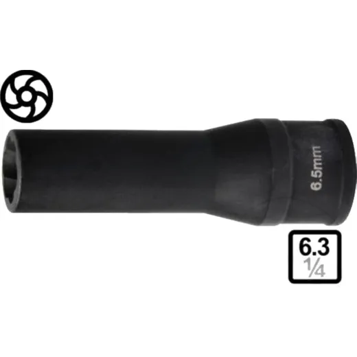 socket SPIRAL 1/4 6.50