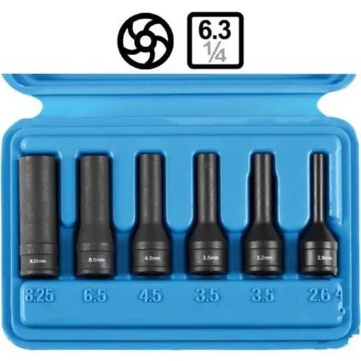 socket Set SPIRAL 6--part