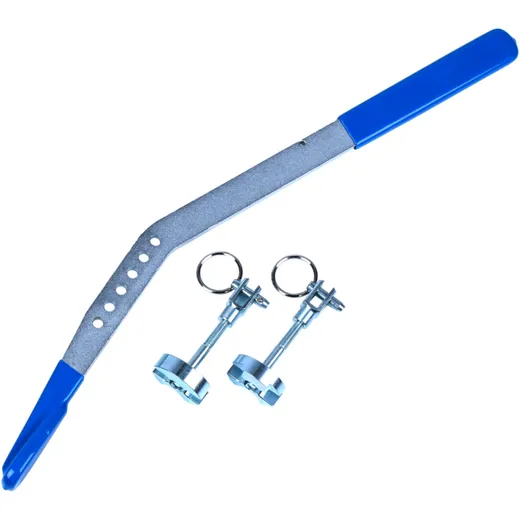 Fuel Filter Housing Lever Kit with 2 Adapters for VW/AUDI