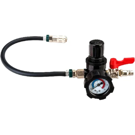 Ladeluft Manometer mit Schlauch für Turbosystem