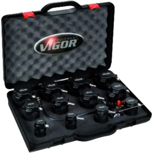 Turbo Air Test Kit 13TLG with Stufen Stopfen for Turbo Systems
