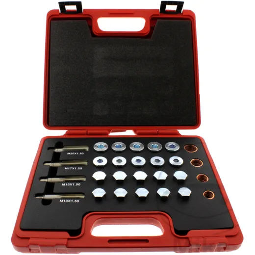Ölablaßschraube Reparaturset JMP für M10 M12 M14 M16