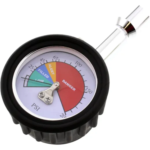Air Conditioning Pressure Gauge for R134A Systems