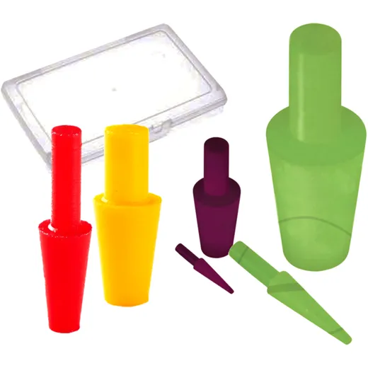 20-Piece Silicone Plug Kit for A/C Lines