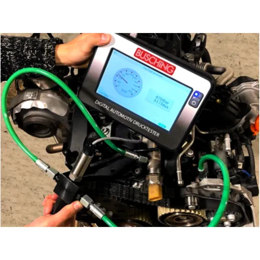 Kit zur Druckprüfung für Diesel-Common-Rail Systeme 2000 bar M1
