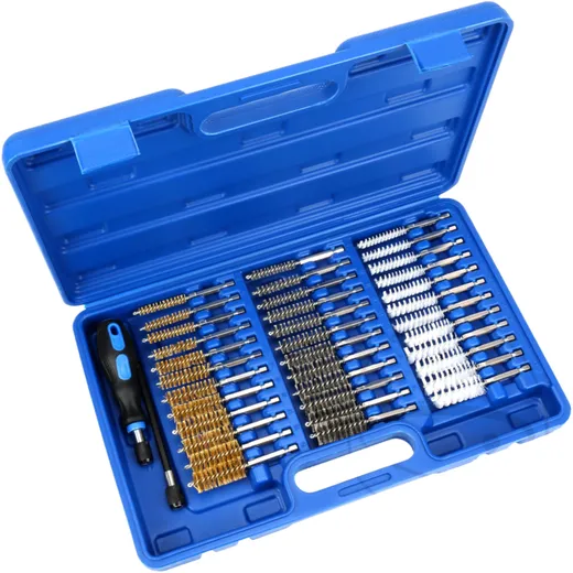 38-Piece Cleaning Brush Set for precise applications