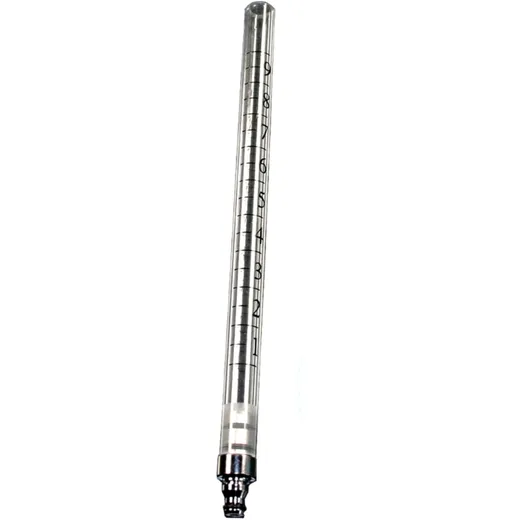Volumetric Flask for Common Rail Return Flow Measurement
