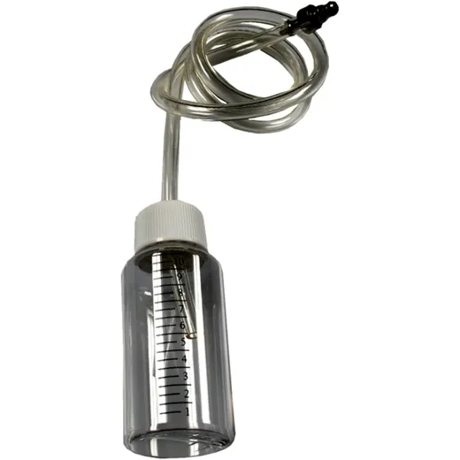 Complete Measuring Bottle for Common Rail Return Flow Measurement