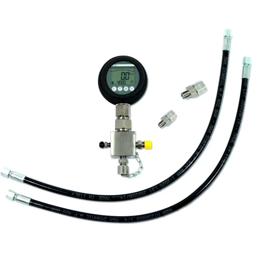 High-Pressure Testing Device GDPD 400 for GDI Engines