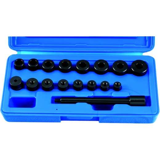 17-Piece Clutch Alignment Tool Kit