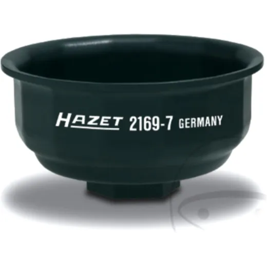 Hazet 64mm 14-Sided Oil Filter Wrench for Yamaha and Subaru