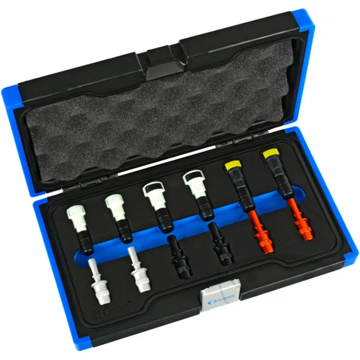 Fuel Line Closure Plug Set 12 Piece