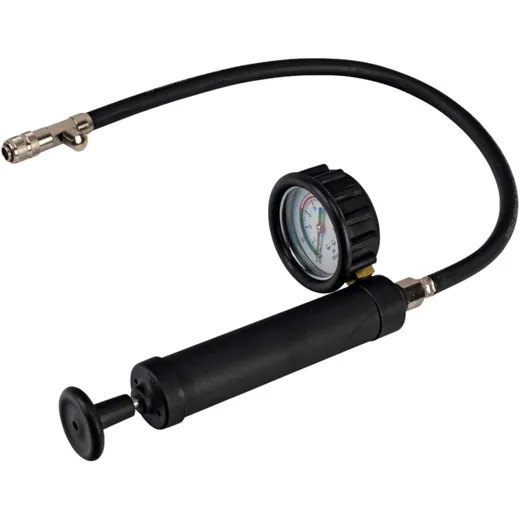 Hand Pump with Manometer and Hose