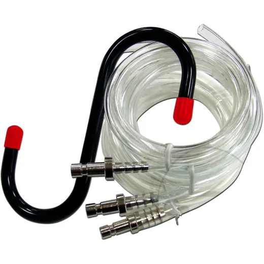 Silicone Hose with Hook for Vacuum Pump