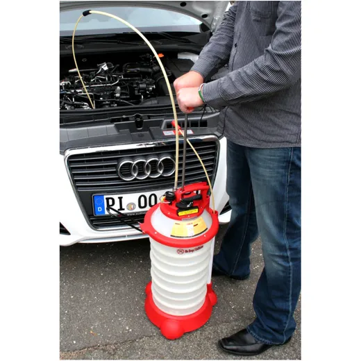 Vakuumpumpe 18 Liter manuell mit 3 Sonden_0