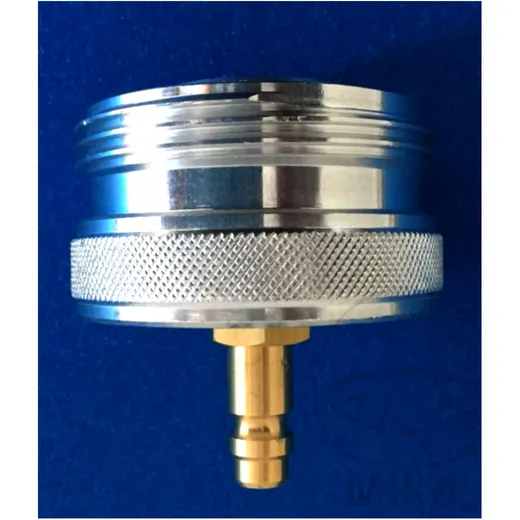 Aluminium Adapter KS 65 g für Kühlsysteme
