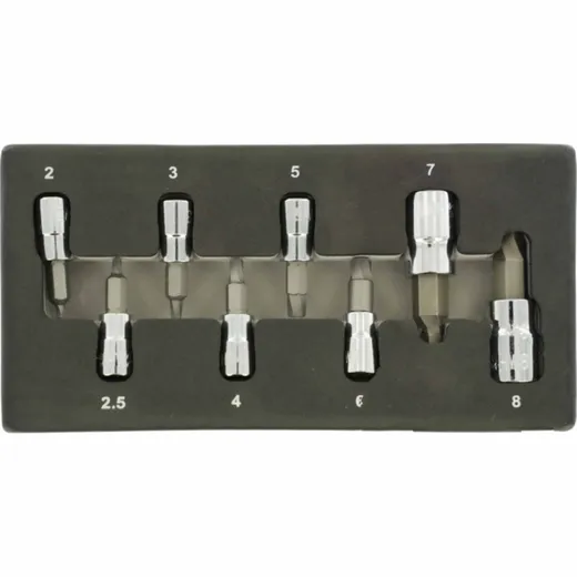 Schraubenausdr kit 8 piece