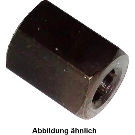 Aufsteckmutter 17 mm für Schraubenausdreher