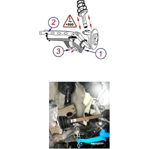 Universal Wishbone Lever Tool for motorcycles_1