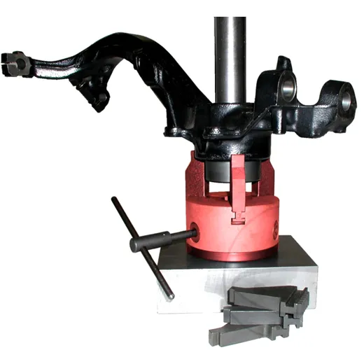 Universal 3-Punkt Pressunterlage für Motorräder 45-120 mm_0