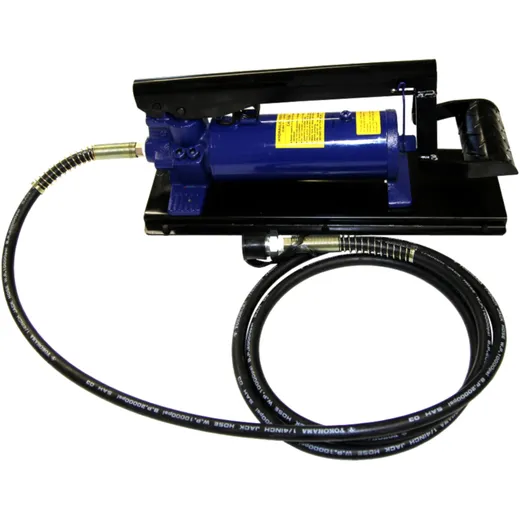 Hydraulic Foot Pump 700BAR with 3M Hose_0