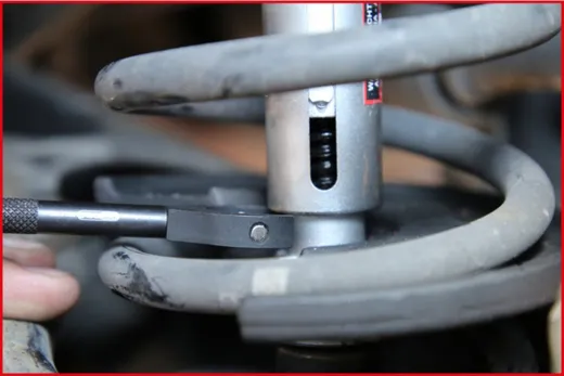 Universal Telescope Spring Tensioner for Audi, BMW and Mercedes