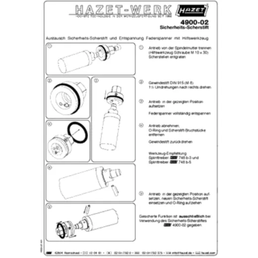 Repair-Kit for FEDERSPANNER 6170021_0