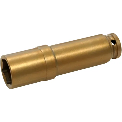 Impact Socket Hex 1/2 for Extraction Spindle 27MM Length 135MM