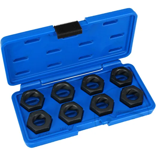Thread Cutting Set for Drive and Propeller Shafts