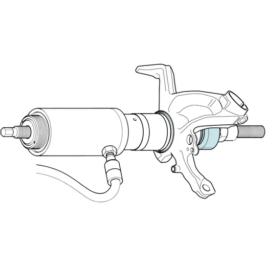 Aufnahme-Adapter für Hydraulikzylinder mit O-Ring_1