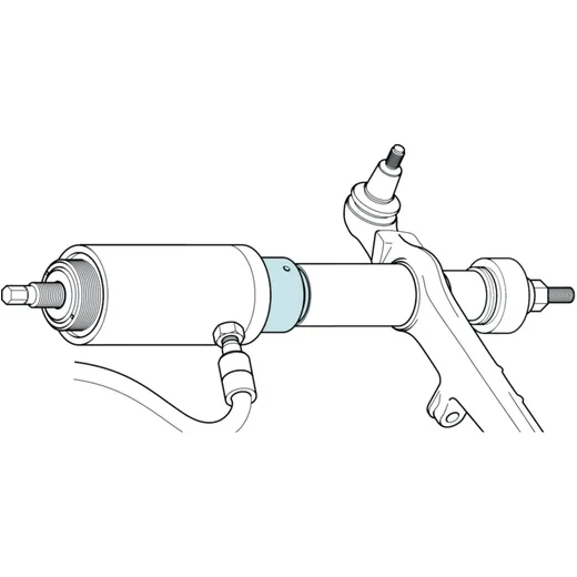 Receiving Adapter for Spannmutter and Hydraulic Cylinder_0