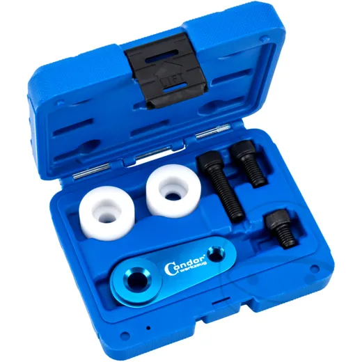 6-Piece Universal Hub Holding Tool Set for Motorcycles