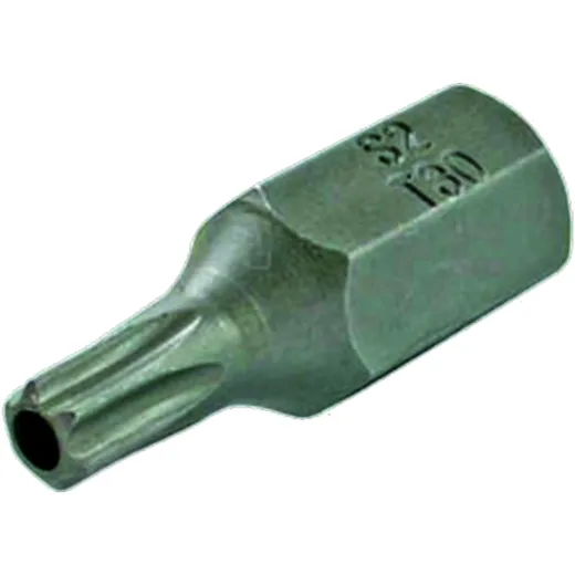 Bit Torx T50 mit Bohrung, 35 mm für Schraubendreher