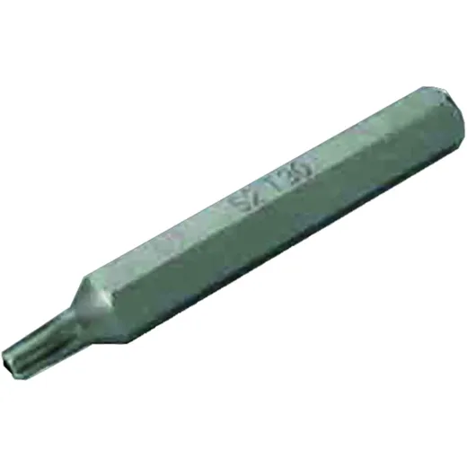 T55 Torx Bit with Bore, 75 mm Length