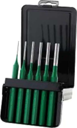 PIN PUNCH SET for Motorcycles 6-piece 3-10 mm