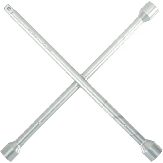 Kreuzschlüssel LACKIERT 17x19x21 + 1/2" Vierkant für Motorräder