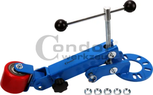 Flanging Tool for 4 and 5 Hole Wheel Hubs