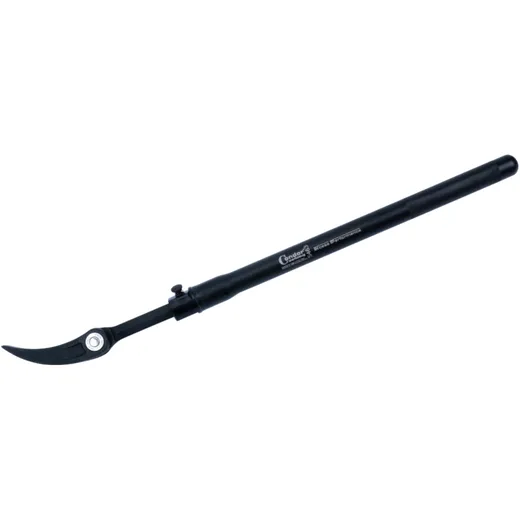 Telescopic Pry Bar with Swivel Head 610-940 mm