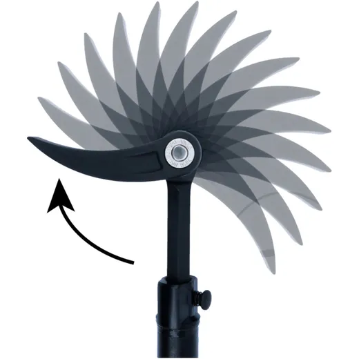 Telescopic Pry Bar with Swivel Head 610-940 mm_0