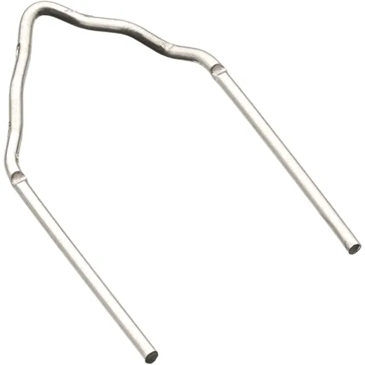 REPLACEMENT BRACKETS 0.8MM V-FORM for Plastic Repair