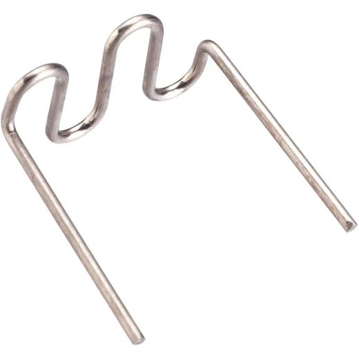 Replacement Brackets 0.6mm U-Shape for Plastic Repair