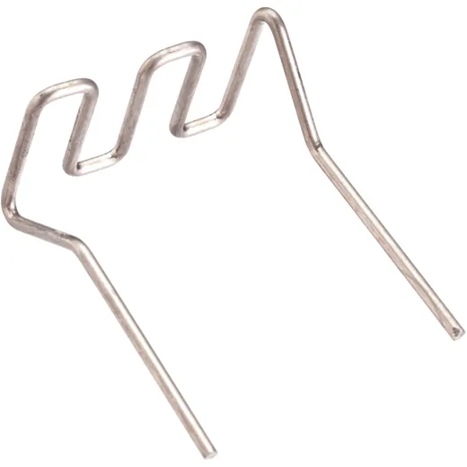 Replacement Brackets 0.8 mm U-Shape for Plastic Repair