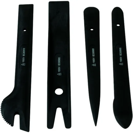 4-Piece Tool Set for Hybrid & Electric Vehicles 1000V