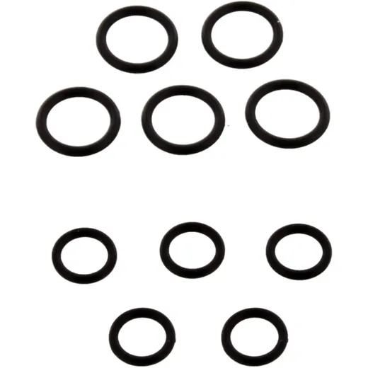 Grommets 8 + 10 mm, 5 Pieces for Tight Space Bit Set