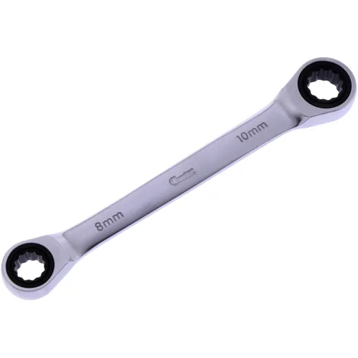 Ratchet Ring Spanner 8x10mm
