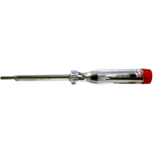Spannungsprüfer mit Clip bis 250V