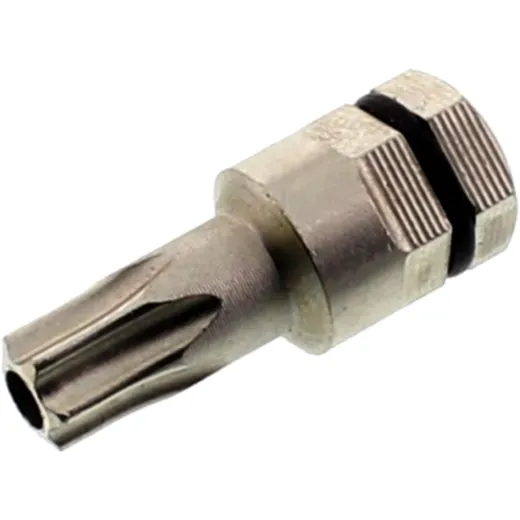 Bit Torx T30 mit Bohrung 5/16=8MM für Engraum-Bits