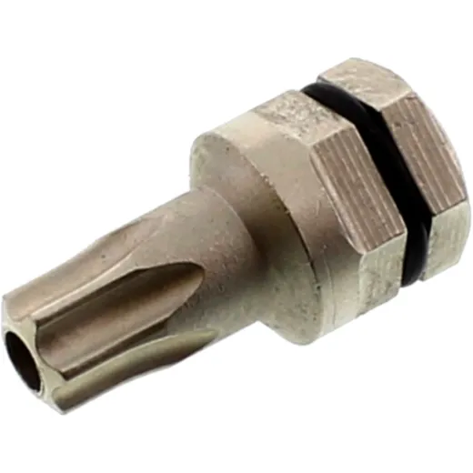 Bit Torx T40 with Bore for Tight Spaces